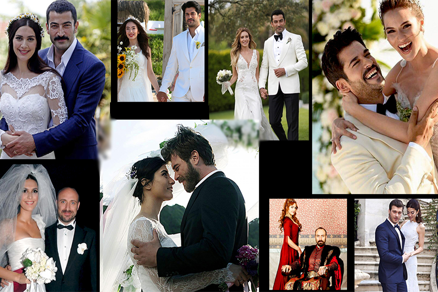 Τούρκοι πρωταγωνιστές: στη ζωή ή στην οθόνη βρήκαν πιο ταιριαστές συζύγους;